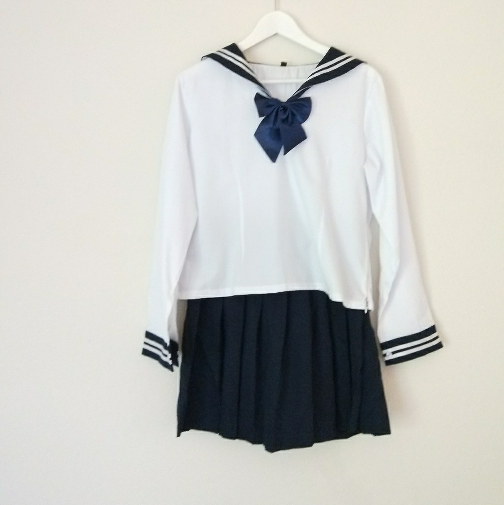School sailor uniform set -A
